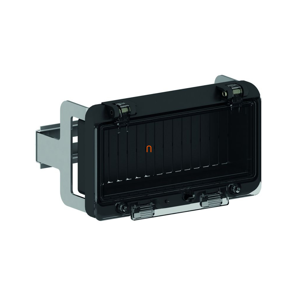Bals modul előlap érintésvédelemmel, IP44, 162mm széles, rendezvénytechnika 580143