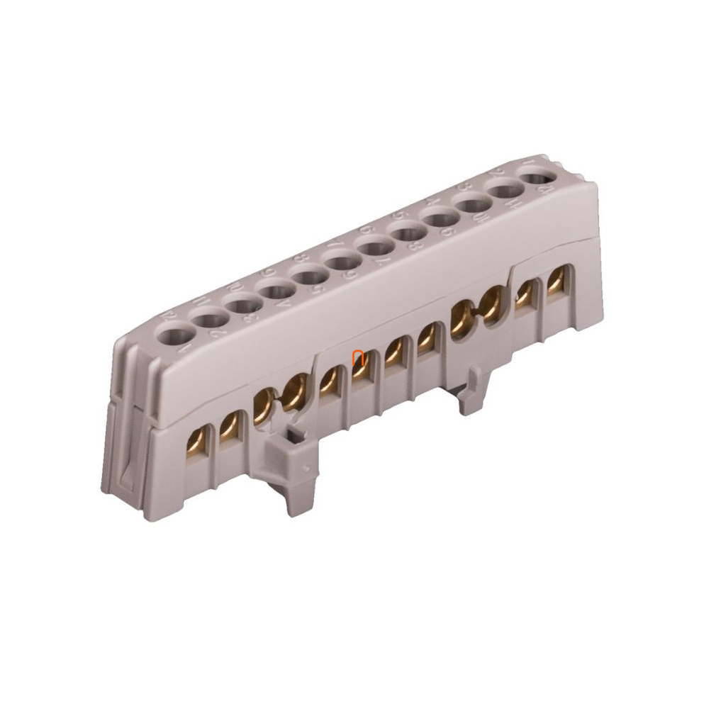 Csatlakozó kapocs szürke 12x16mm2 A12-F2 2020271 Pollmann