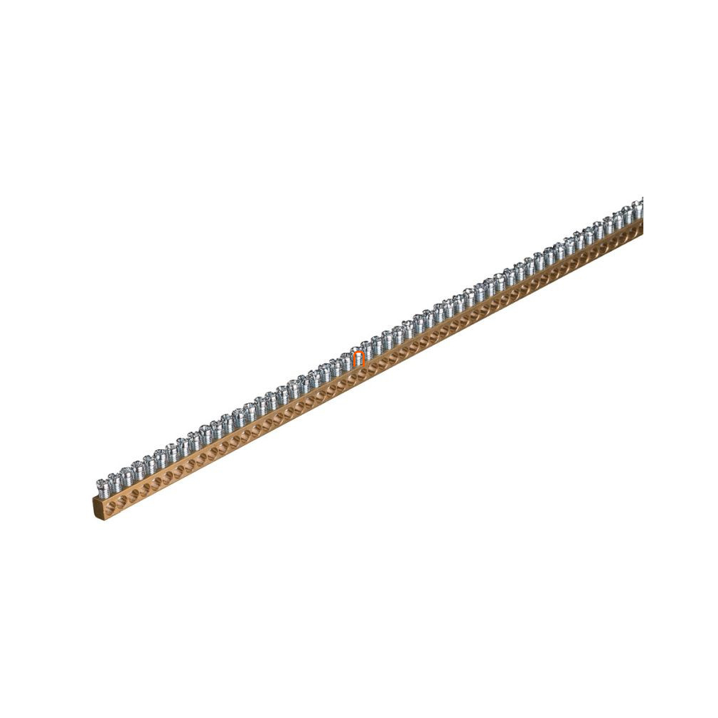 Föld-Nulla sín 9X6,5mm 1 m MKS 2020537 Pollmann