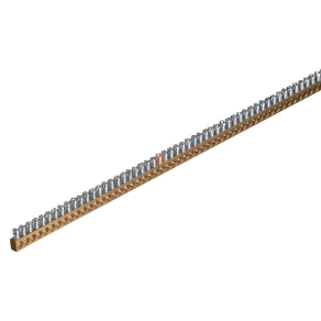 Föld-Nulla sín 9X6,5mm 1 m MKS 2020537 Pollmann