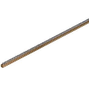 Föld-Nulla sín 8x8mm 1 m MKS 2020588 Pollmann