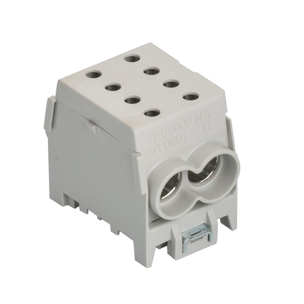 Fővezeték sorkapocs 2×70 mm2  szürke HLAK 70-1/2 M2  2080147 Pollmann