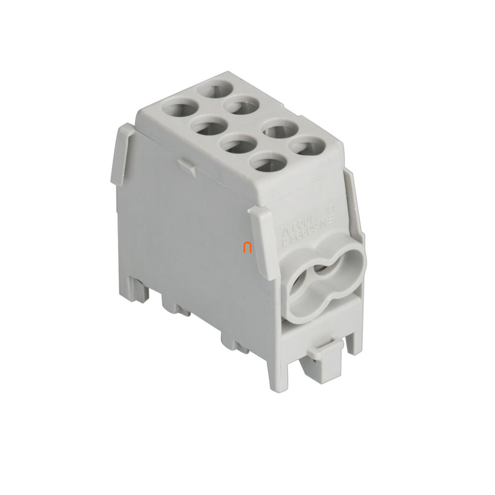 Fővezeték sorkapocs 2x 25/2x16mm2 szürke HLAK 25-1/2 M2, 2080136 Pollmann