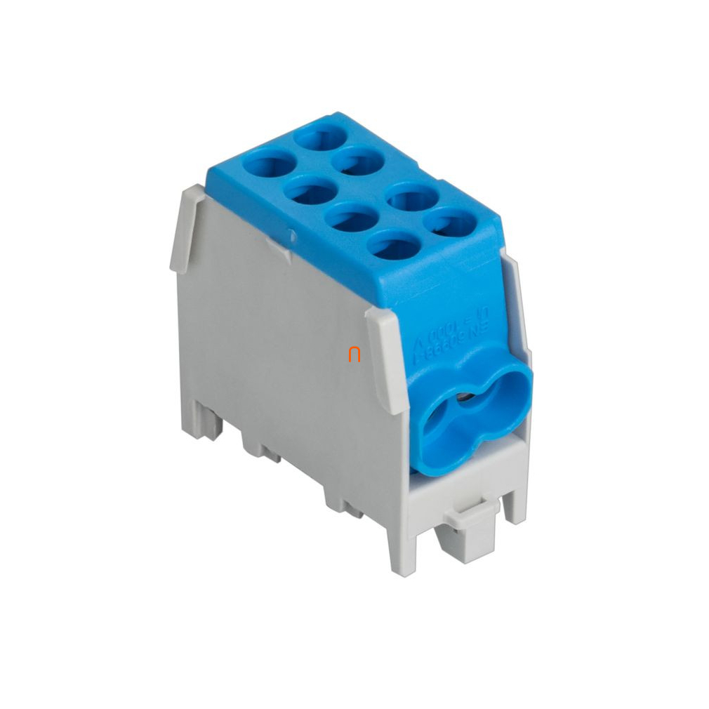 Fővezeték sorkapocs 2x 25/2x16mm2 kék HLAK 25-1/2 M2, 2080137 Pollmann