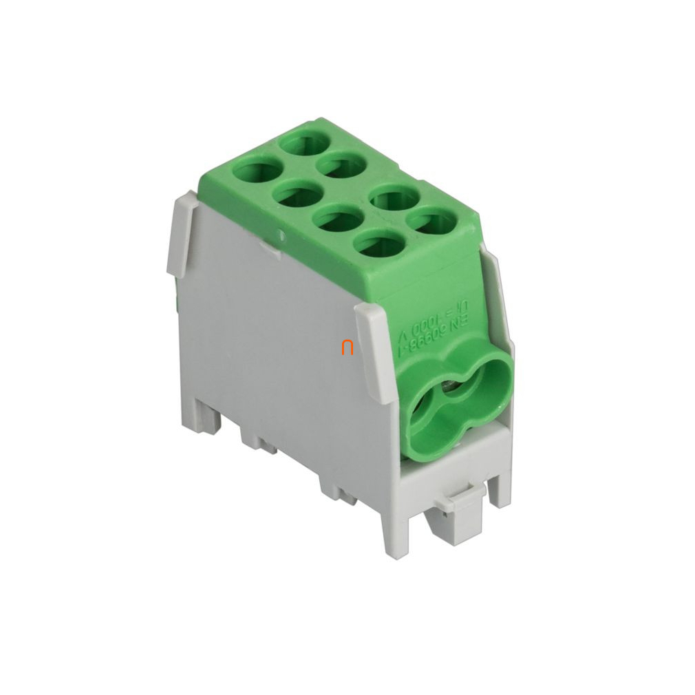 Fővezeték sorkapocs 2x 25/2x16mm2 z/s HLAK 25-1/2 M2, 2080138 Pollmann