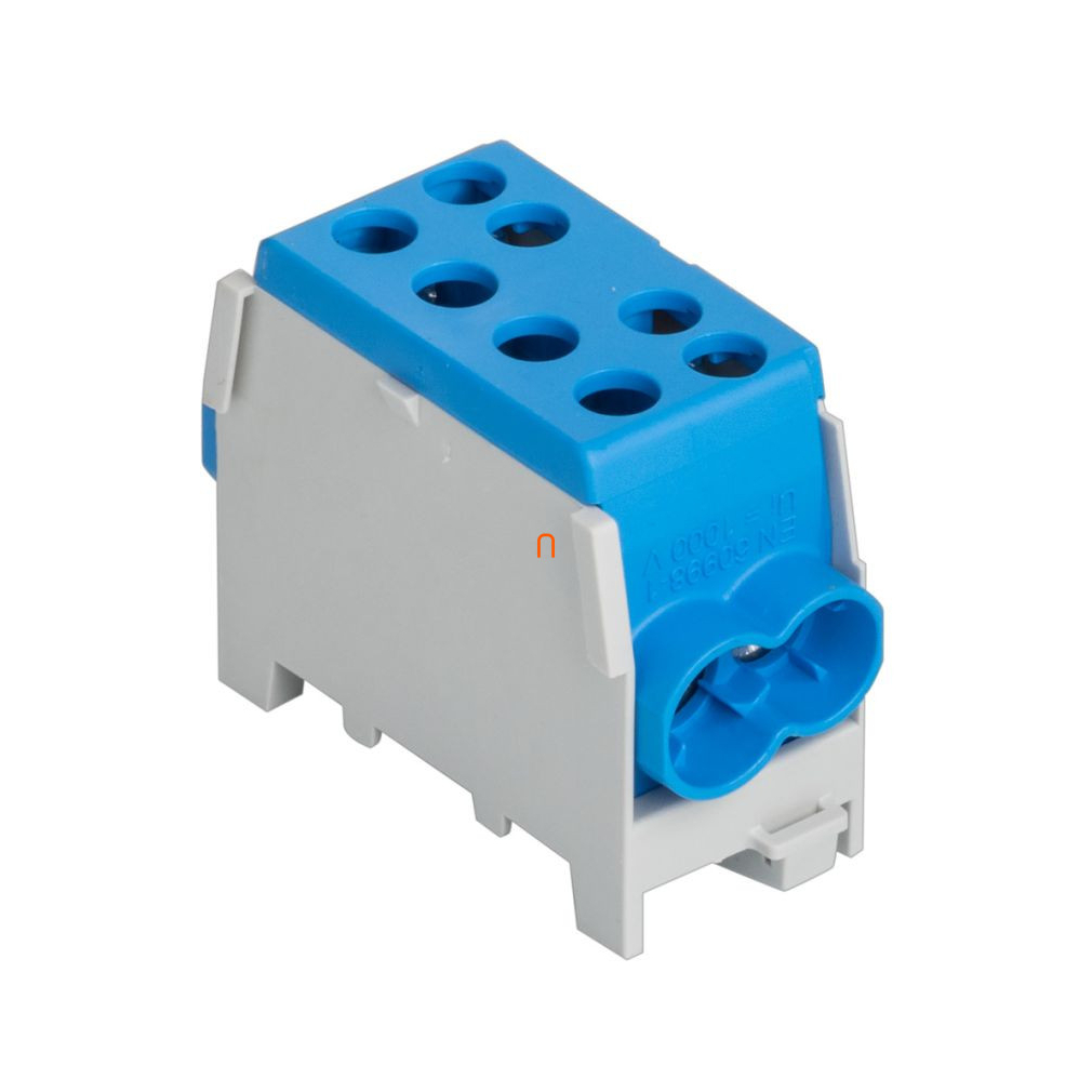 Fővezeték sorkapocs 2x 35/2x25mm2 kék HLAK 35-1/2 M2 Z, 2080142 Pollmann