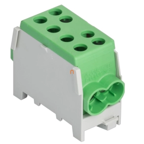  Fővezeték sorkapocs 2x 35/2x25mm2 zöld HLAK 35-1/2 M2 Z, 2080143 Pollmann