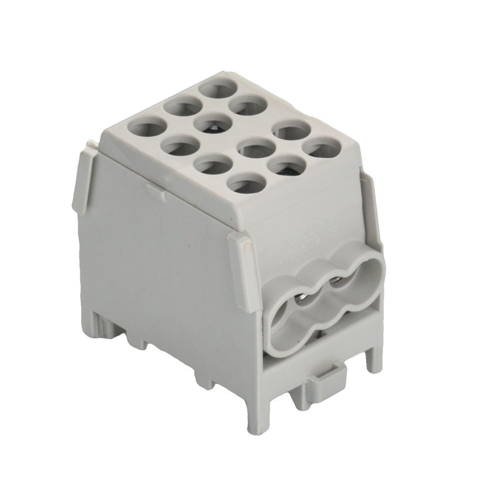 Fővezeték sorkapocs 2x 25/4x16mm2 szürke HLAK 25-1/4 M2, 2080168 Pollmann
