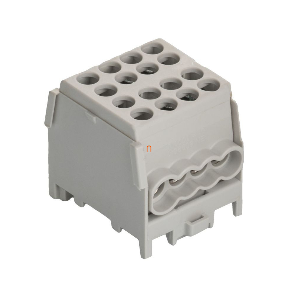 Fővezeték sorkapocs 2x 25/6x16mm2 szürke HLAK 25-1/6 M2, 2080173 Pollmann