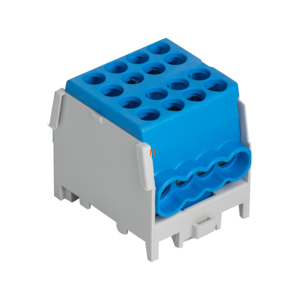Fővezeték sorkapocs 2x 25/6x16mm2 kék HLAK 25-1/6 M2, 2080174 Pollmann