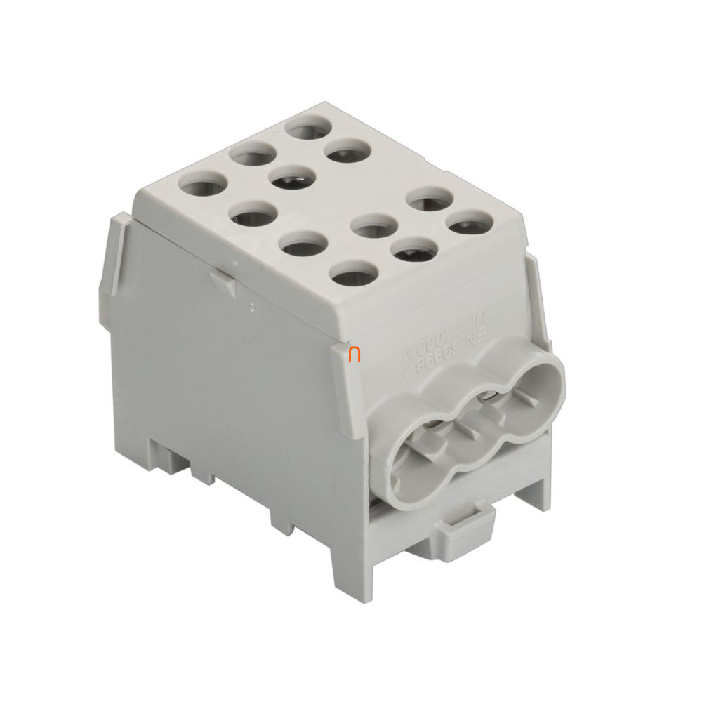 Fővezeték sorkapocs 2x 35/4x25mm2 szürke HLAK 35-1/4 M2, 2080178 Pollmann