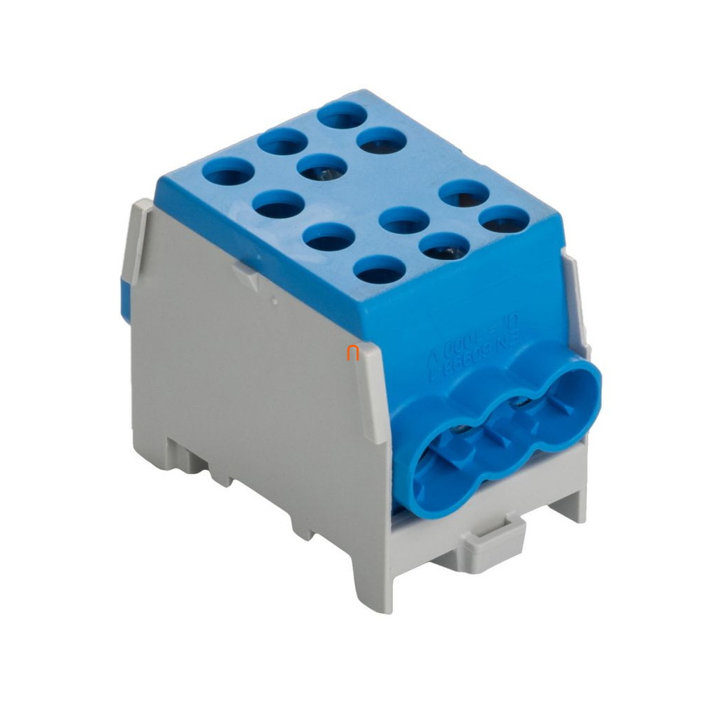Fővezeték sorkapocs 2x 35/4x25mm2 kék HLAK 35-1/4 M2, 2080179 Pollmann