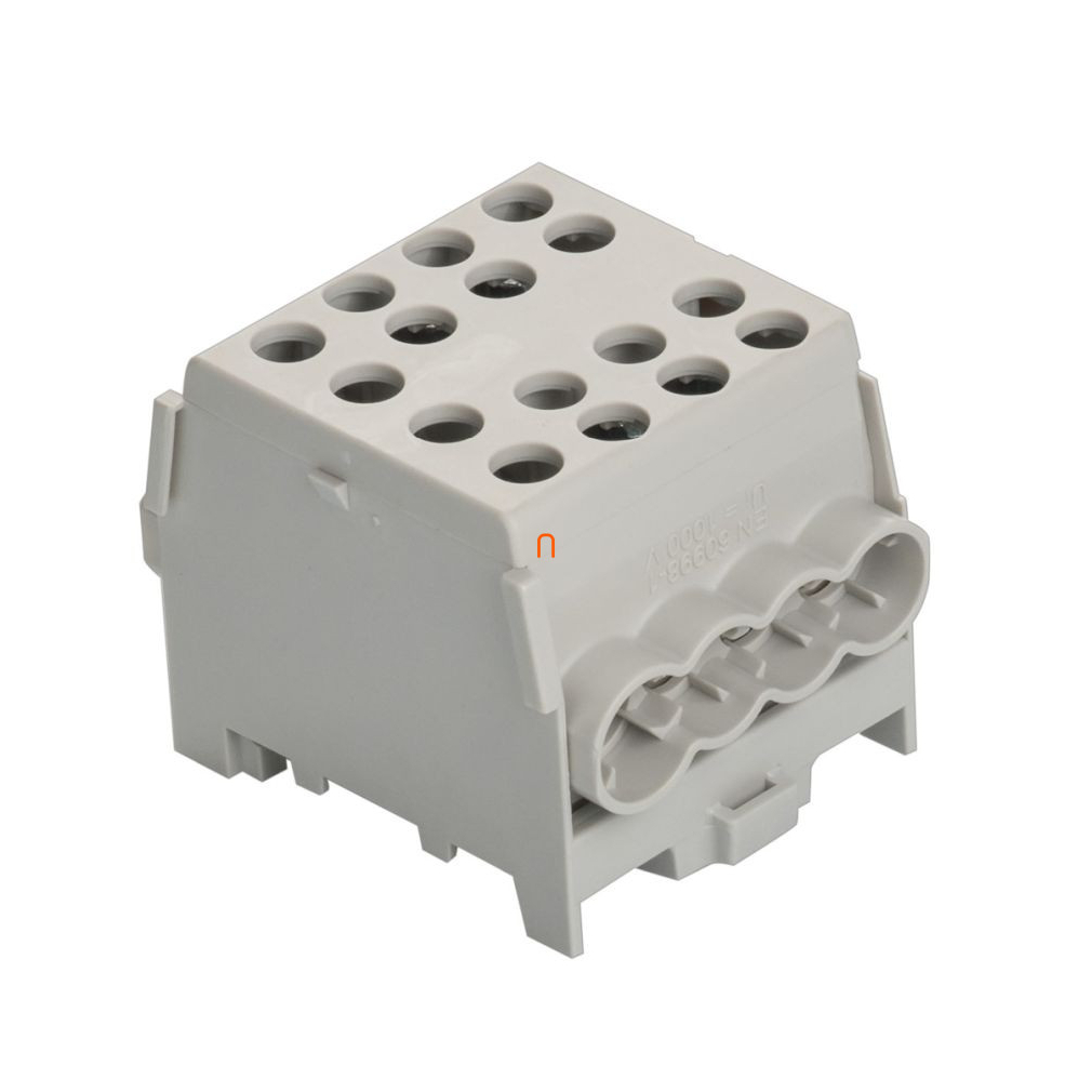 Fővezeték sorkapocs 2x 35/6x25mm2 szürke HLAK 35-1/6 M2, 2080183 Pollmann