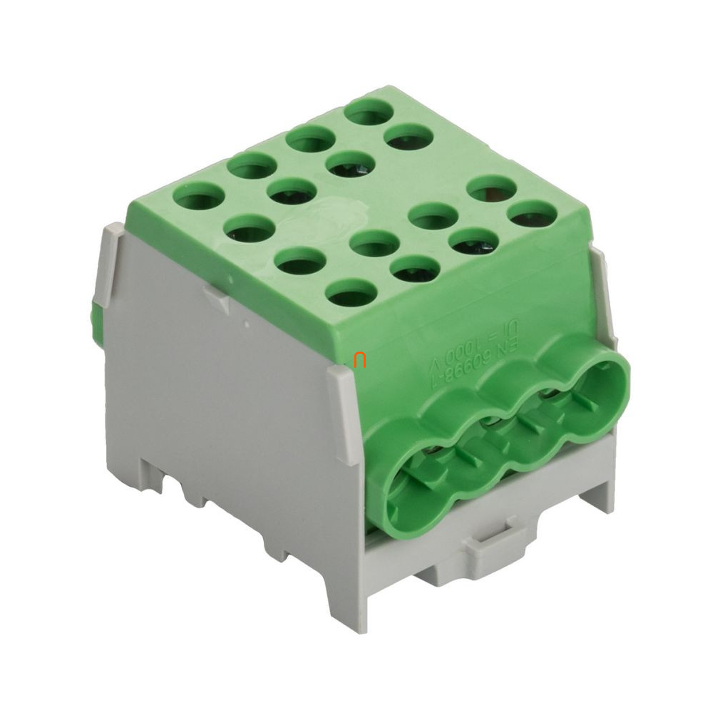 Fővezeték sorkapocs 2x 35/6x25mm2 zöld HLAK 35-1/6 M2, 2080185 Pollmann