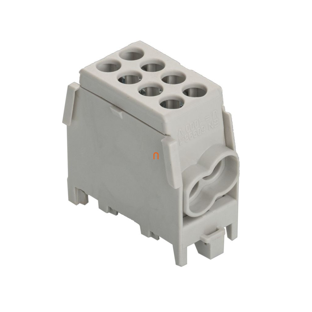 Fővezeték sorkapocs 2x 25/2x25mm2 szürke HLAK 25-1/2 M2, 2080188 Pollmann