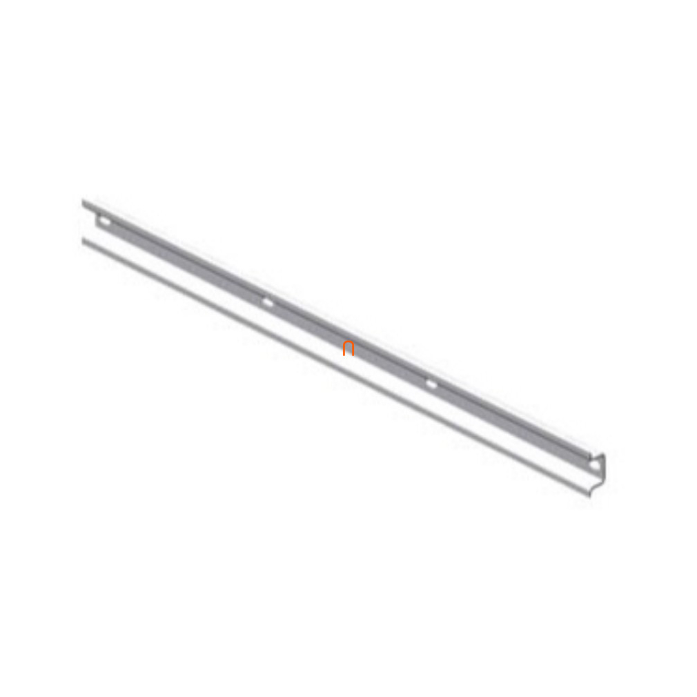 Siemens 6ES5710-8MA11 Simatic 35mm-es tartósín, 483mm, 19 colos szekrénybe