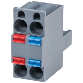   Siemens 6ES7193-4JB00-0AA0 tápcsatlakozó ET 200 SP és KP32F-hez, 2x2 tűs, Siemens