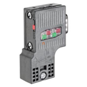   Siemens 6ES7972-0BA52-0XA0 PROFIBUS busz csatlakozó, 90 fokos, FastConnect, maximum 12Mbit/s, PG csatlakozó nélkül