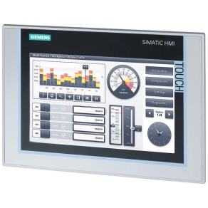   Siemens 6AV2124-0JC01-0AX0 TP900, 9 col TFT (LCD), 800x480, érintő, soros/MPI/ProfibusDP/Profinet, USB,