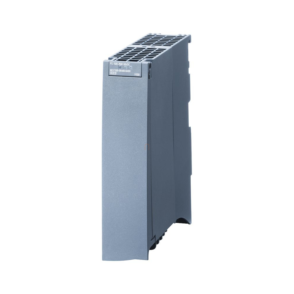 Siemens 6ES7505-0KA00-0AB0 S7-1500 tápegység. 24VDC, 25W