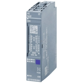   Siemens 6ES7135-6HD00-0BA1 ET200SP AQ 4xU/I Standard, BU type A0 or A1, color code CC00, 16-bit
