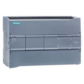   Siemens CPU 1217C komp., DC/DC/DC, 14DI/10DO/2AI (0-10VDC), 24VDC táp., 150kb program/data memória, 6ES7217-1AG40-0XB0