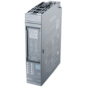   Siemens 6ES7137-6BD00-0BA0 ET200SP CM 4x IO-Link Master V1.1 Standard, kommunikációs modul
