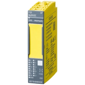   Siemens 6ES7136-6BA00-0CA0 ET200SP F-DI 8x24 V DC High Feature, BU type A0, color code CC01