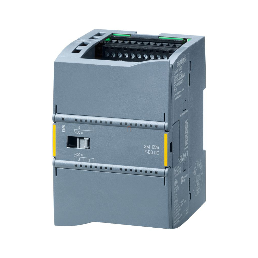 Siemens 6ES7226-6DA32-0XB0 S7-1200 SM 1226, F-DQ 16X 24VDC  fail-safe digital output