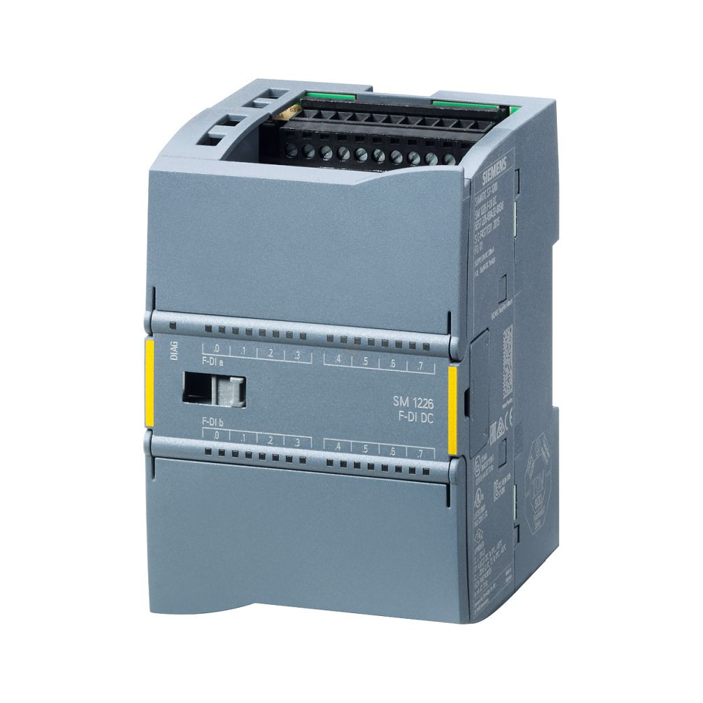 Siemens 6ES7226-6BA32-0XB0 S7-1200 SM 1226, F-DI 16X 24VDC fail-safe digital input