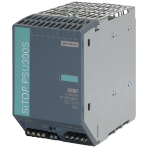   Siemens 6EP1436-2BA10 SITOP PSU300S tápegység 3x400-500VAC / 24VDC/20A
