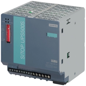   Siemens 6EP1933-2EC41 SITOP UPS500S tápegység 24VDC / 24VDC/15A (2,5kW), USB interfész