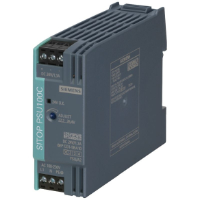   Siemens 6EP1331-5BA10 SITOP PSU100C tápegység 120-230VAC/DC 24VDC/1,3A