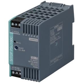   Siemens 6EP1332-5BA00 SITOP PSU100C tápegység 120-230VAC/DC 24VDC/2,5A