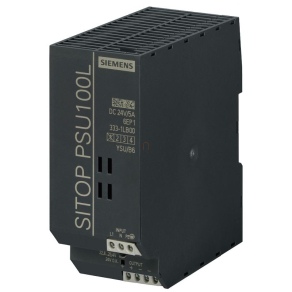   Siemens 6EP1333-1LB00 SITOP PSU100L tápegység 120/230VAC 24VDC/5A