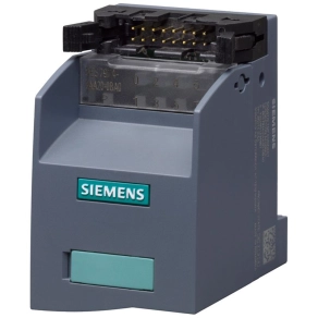   Siemens 6ES7924-0AA20-0AA0 Csatlakozó modul TP1, 8csatornás, 2x2 csatl., csavaros, LED nélkül, VPE=1