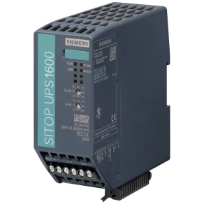   Siemens 6EP4134-3AB00-1AY0 SITOP UPS1600 24 V/ 10 A UPS modul