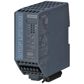   Siemens 6EP4134-3AB00-2AY0 SITOP UPS1600 DC UPS modul 24VDC/10A, Ethernet/PROFINET