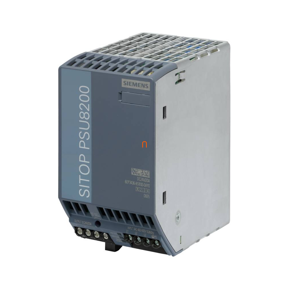 Siemens 6EP3436-8SB00-0AY0 SITOP PSU8200 tápegység 3x400-500VAC / 24VDC/20A