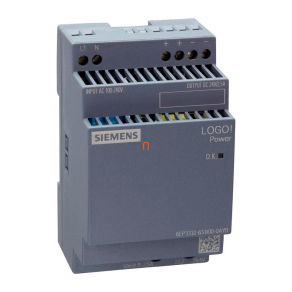   Siemens 6EP3332-6SB00-0AY0 LOGO! tápegység 100-240VAC 24VDC/2,5A