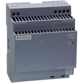   Siemens 6EP3333-6SB00-0AY0 LOGO! tápegység 100-240VAC 24VDC/4A