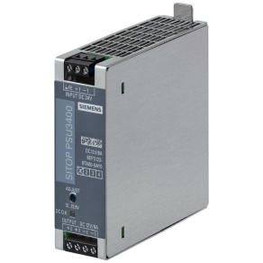   Siemens 6EP3123-0TA00-0AY0 SITOP PSU3400 DC/DC konverter, 24VDC (14-32V) / 12VDC (8A)