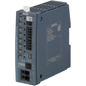   Siemens 6EP4438-7FC00-3DX0 SITOP SEL1200 szelektivitás modul, input: 24 VDC/60A output: 24VDC/8x 10A