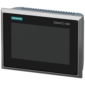   Siemens 6AV2144-8GC20-0AA0 TP700 Comfort INOX PCT, 7 col TFT (LCD), 800x480, key, MPI/ProfibusDP/Profinet, USB, 12Mb