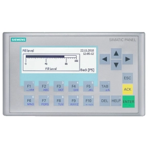   Siemens 6AV6647-0AH11-3AX1 KTP 300 Basic mono PN, 3,6 col FSTN-LCD, 240x80, key, Profinet, 1MB