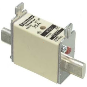 NH-000  35A NH-SE 00C bizt.betét 35A 370635 ( 360635 )