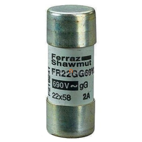 Hengeres CH-22 125A betét 22x58 782092