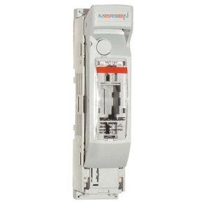   Szakaszoló biztosíték vízszintes 00-160A 1 pólusú, szerelőlapra, M8 csatlakozás Multibloc F229292A, 1.000.053