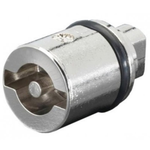 Rittal 2466.000 SZ KÉTTOLLÚ ZÁRBETÉT,HOSSZ=27MM