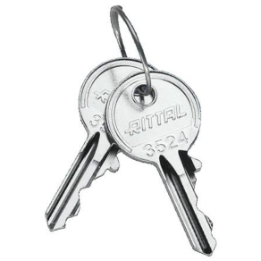 Rittal 2532.000 KULCS, BIZTONSÁGI, 3524E, 2 DB/CS